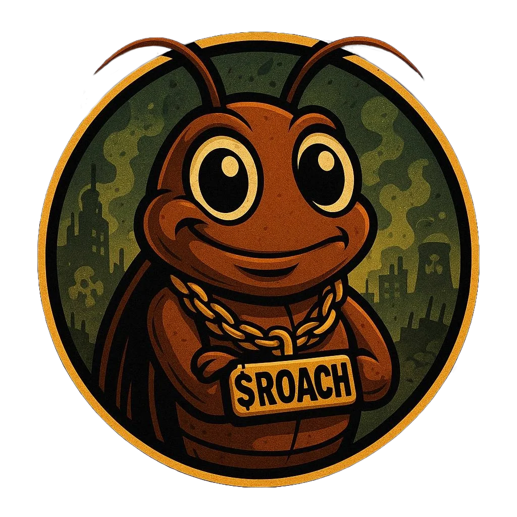 Roach Mascot